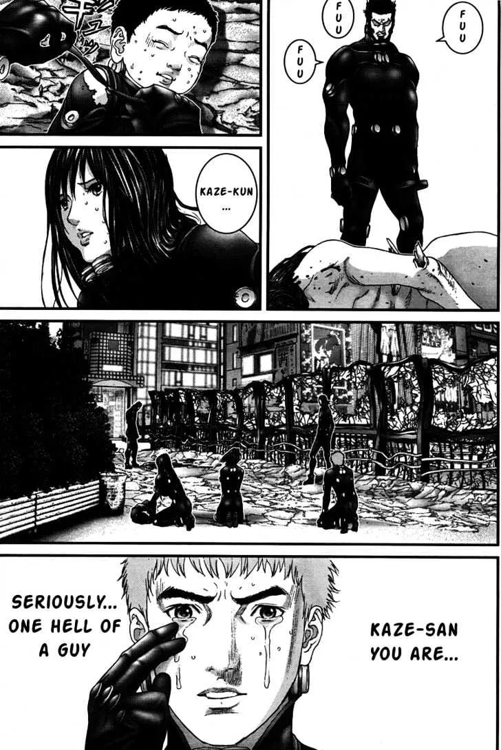 Read Gantz Manga Online