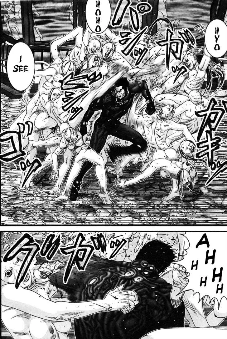 Read Gantz Manga Online