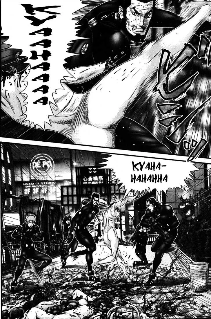 Read Gantz Manga Online