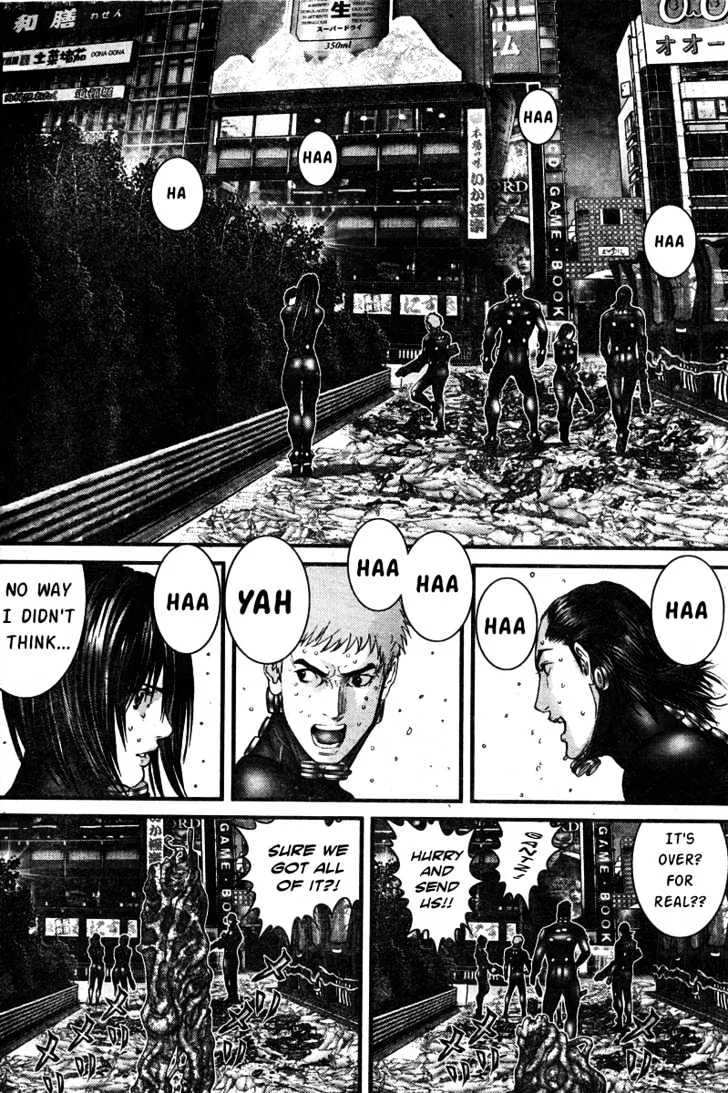 Read Gantz Manga Online