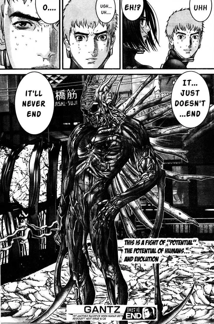 Read Gantz Manga Online