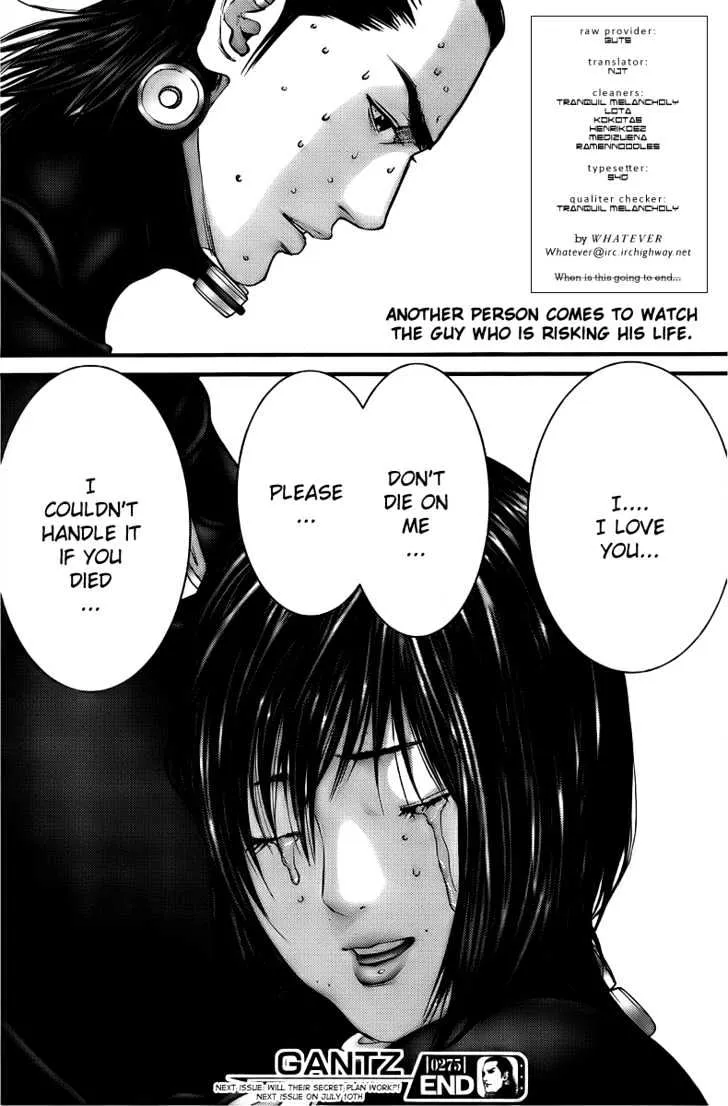 Read Gantz Manga Online