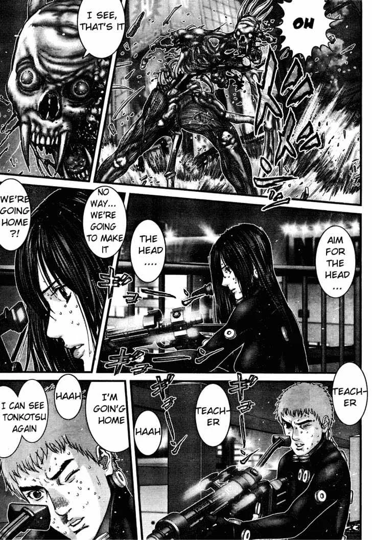 Read Gantz Manga Online