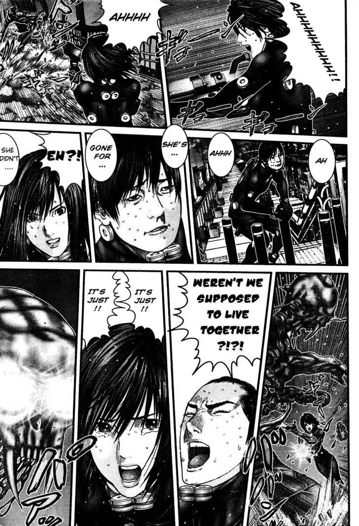 Read Gantz Manga Online