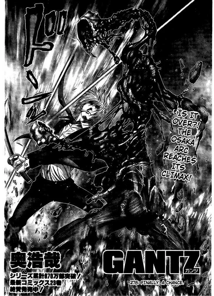 Read Gantz Manga Online