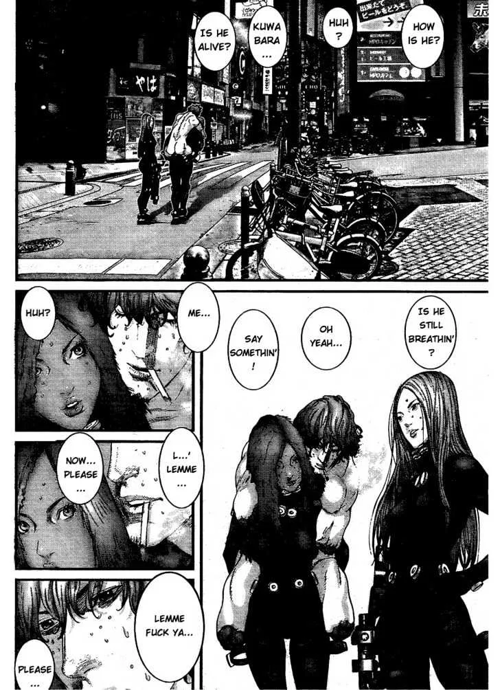 Read Gantz Manga Online