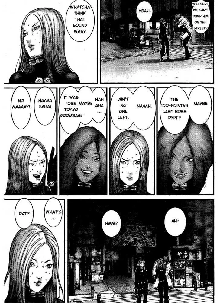 Read Gantz Manga Online