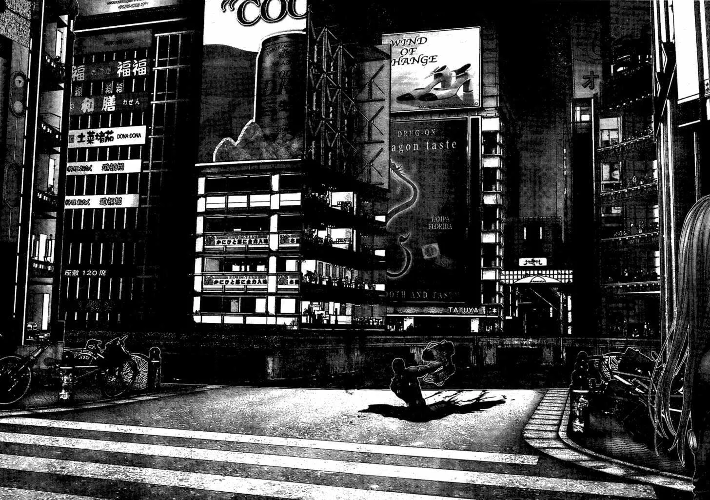 Read Gantz Manga Online