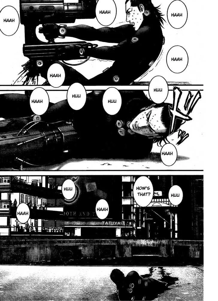 Read Gantz Manga Online