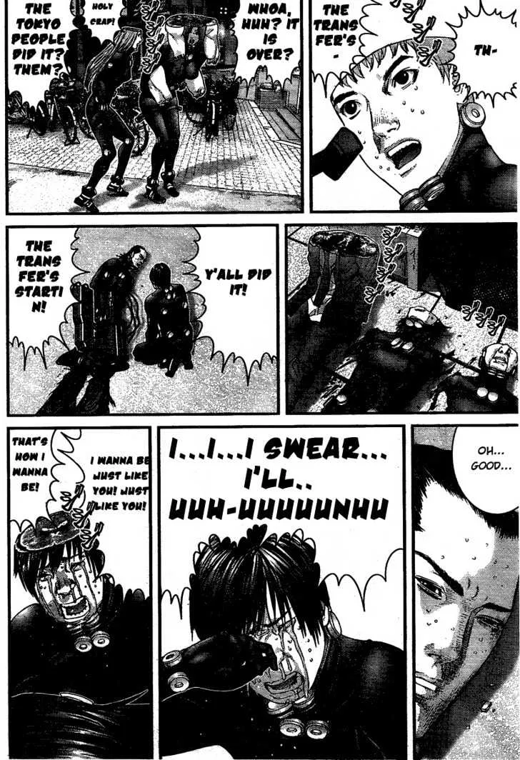 Read Gantz Manga Online