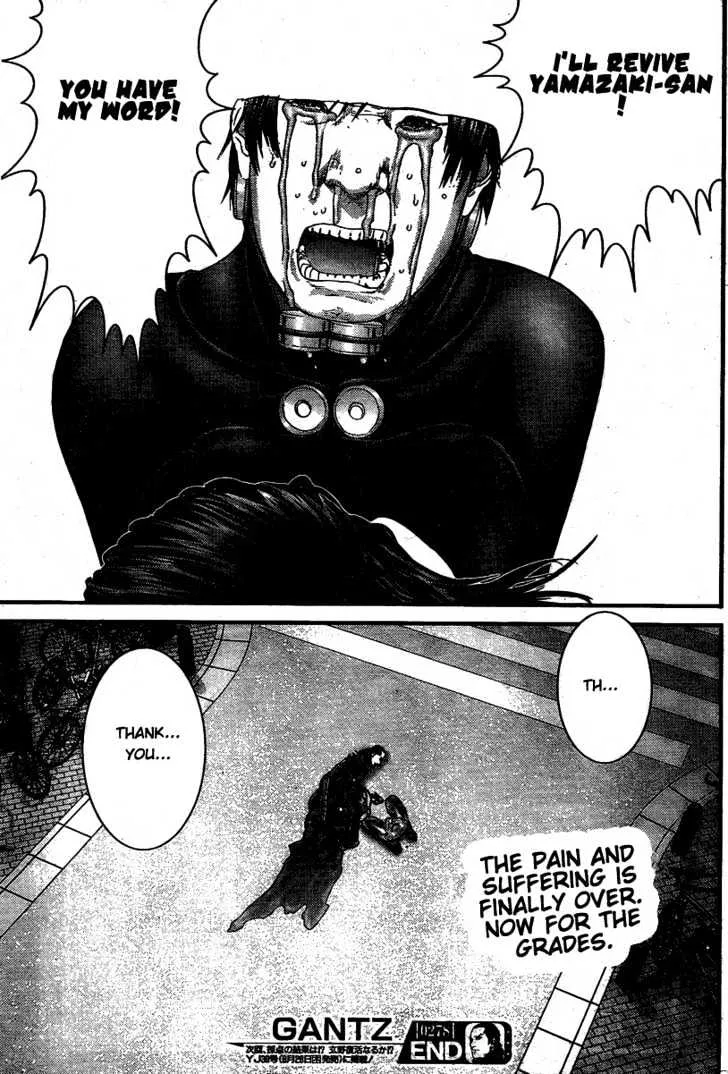 Read Gantz Manga Online