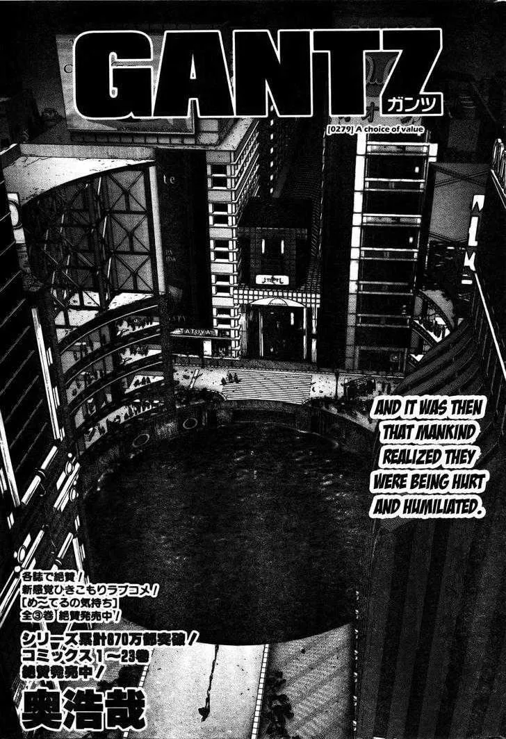 Read Gantz Manga Online