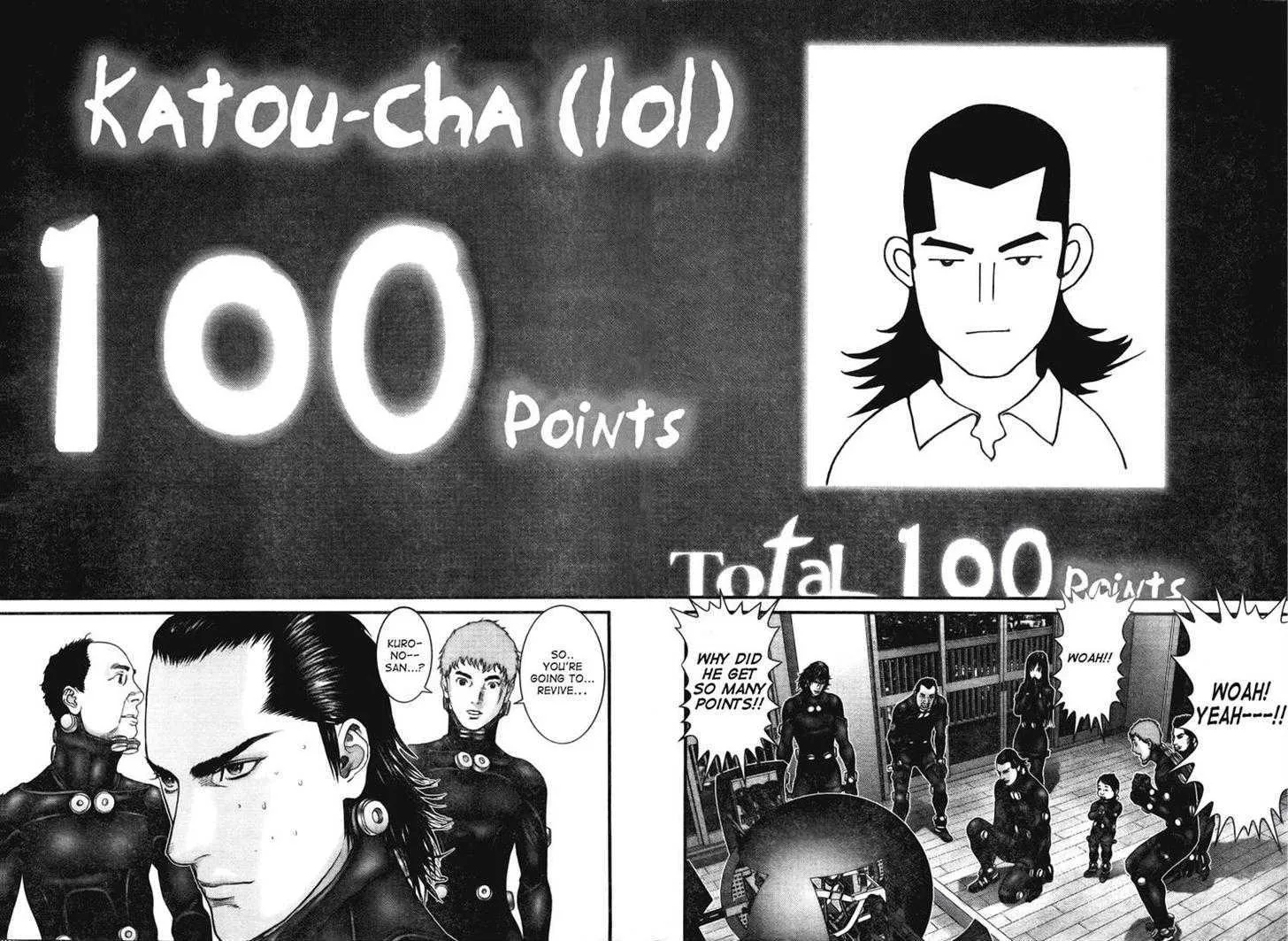 Read Gantz Manga Online