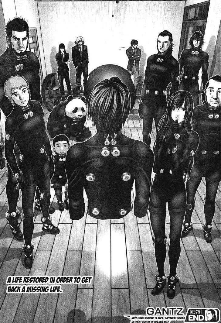 Read Gantz Manga Online