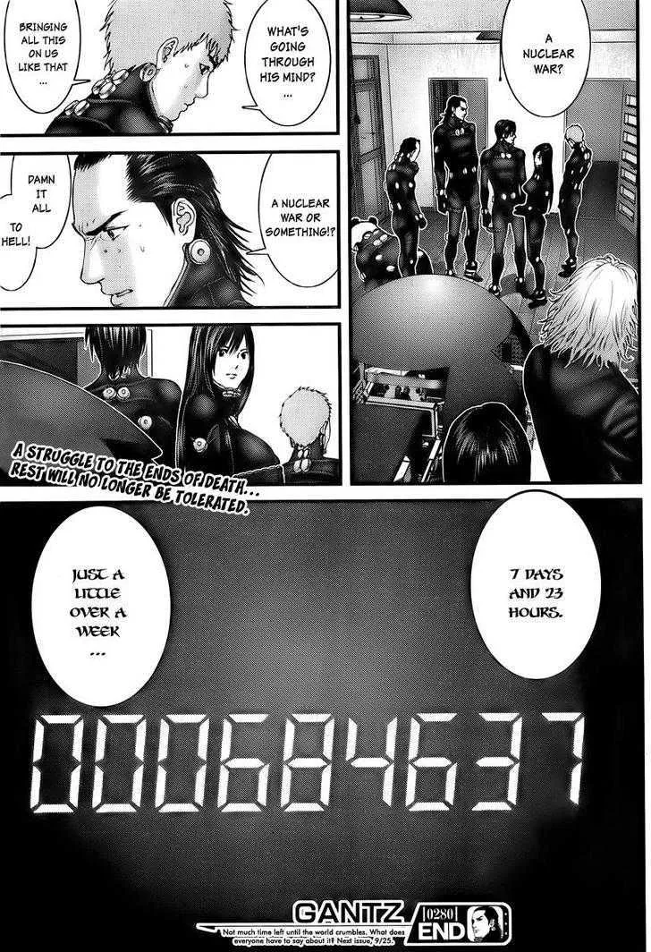 Read Gantz Manga Online