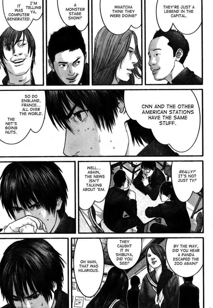 Read Gantz Manga Online