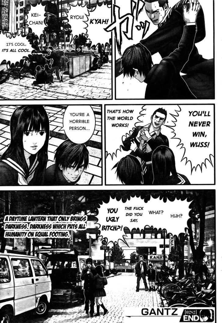 Read Gantz Manga Online