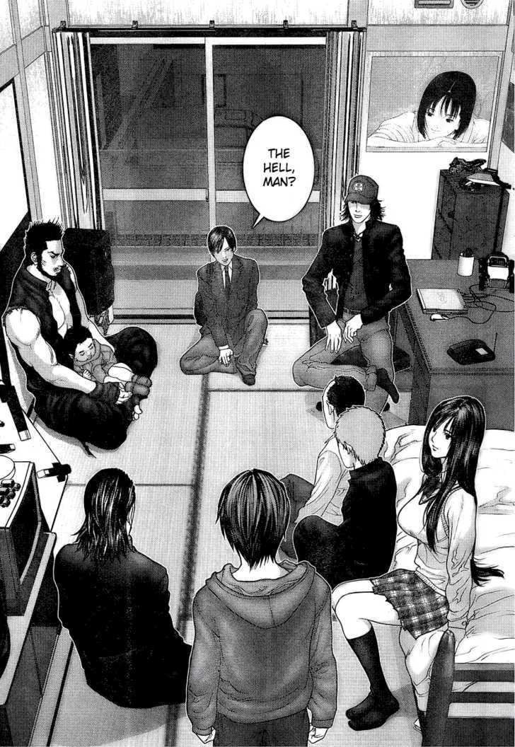 Read Gantz Manga Online