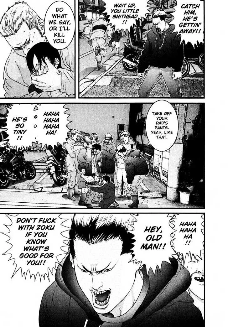 Read Gantz Manga Online