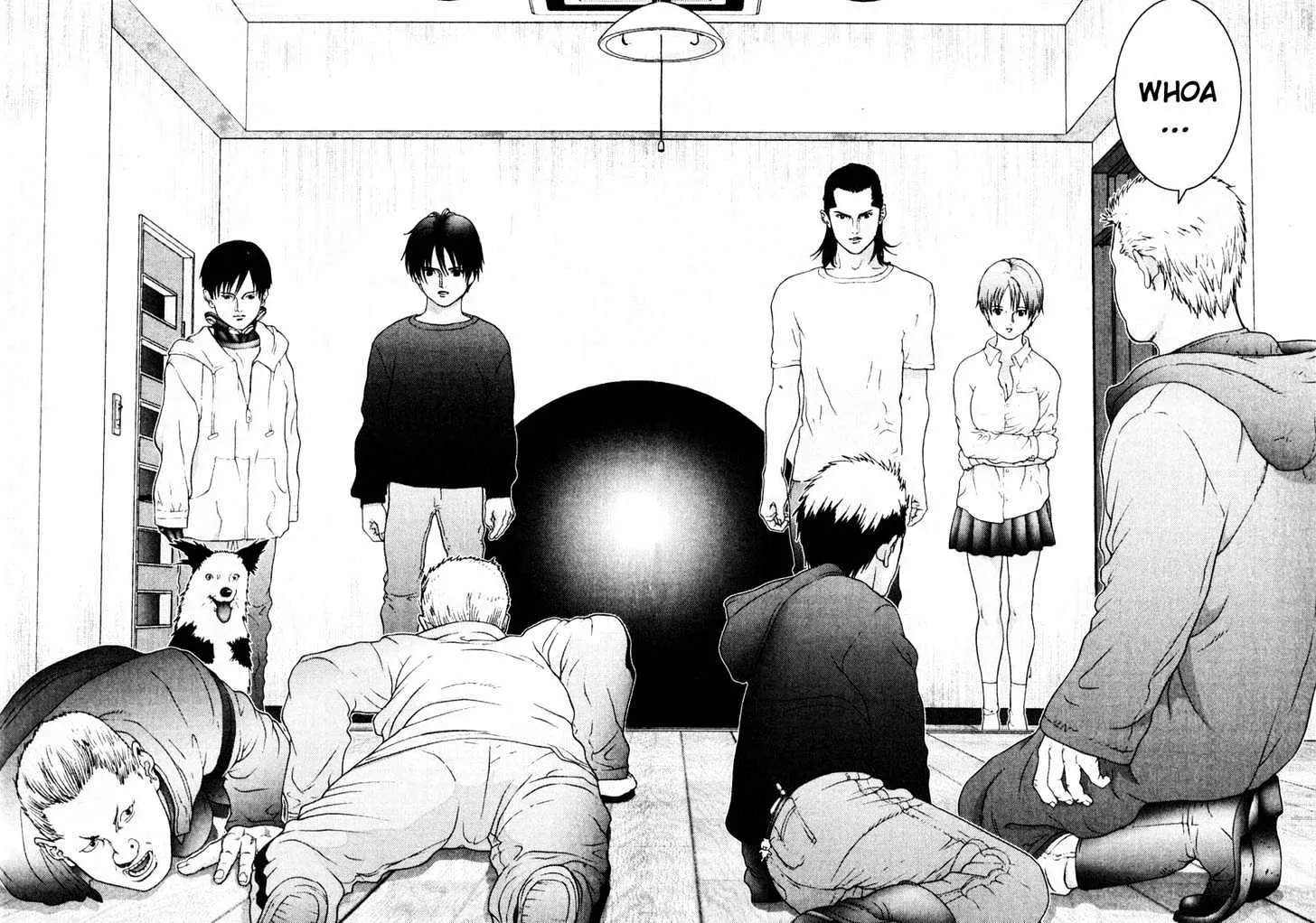 Read Gantz Manga Online