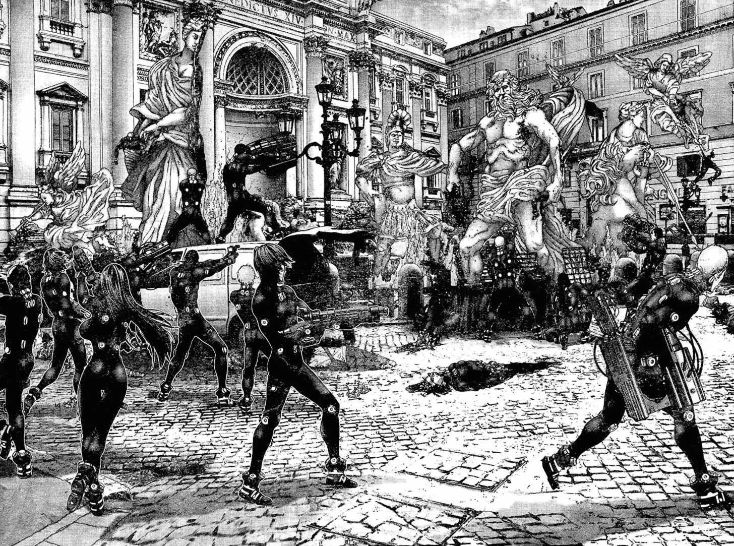 Read Gantz Manga Online