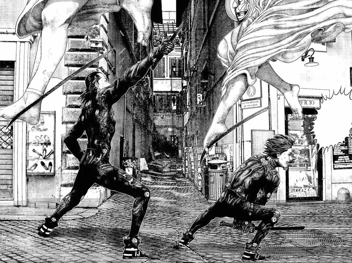 Read Gantz Manga Online