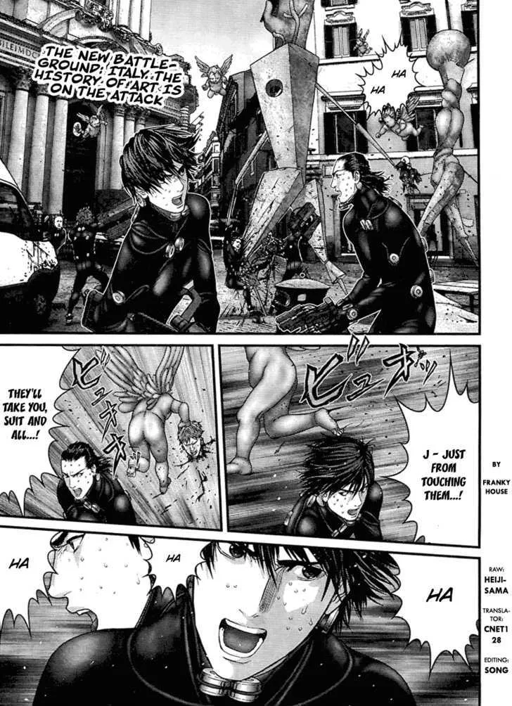 Read Gantz Manga Online