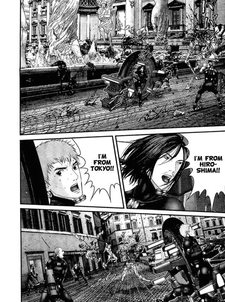 Read Gantz Manga Online