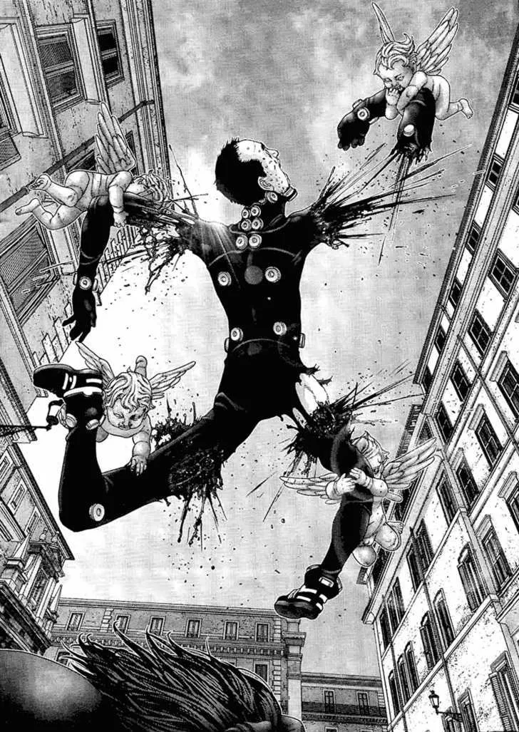 Read Gantz Manga Online