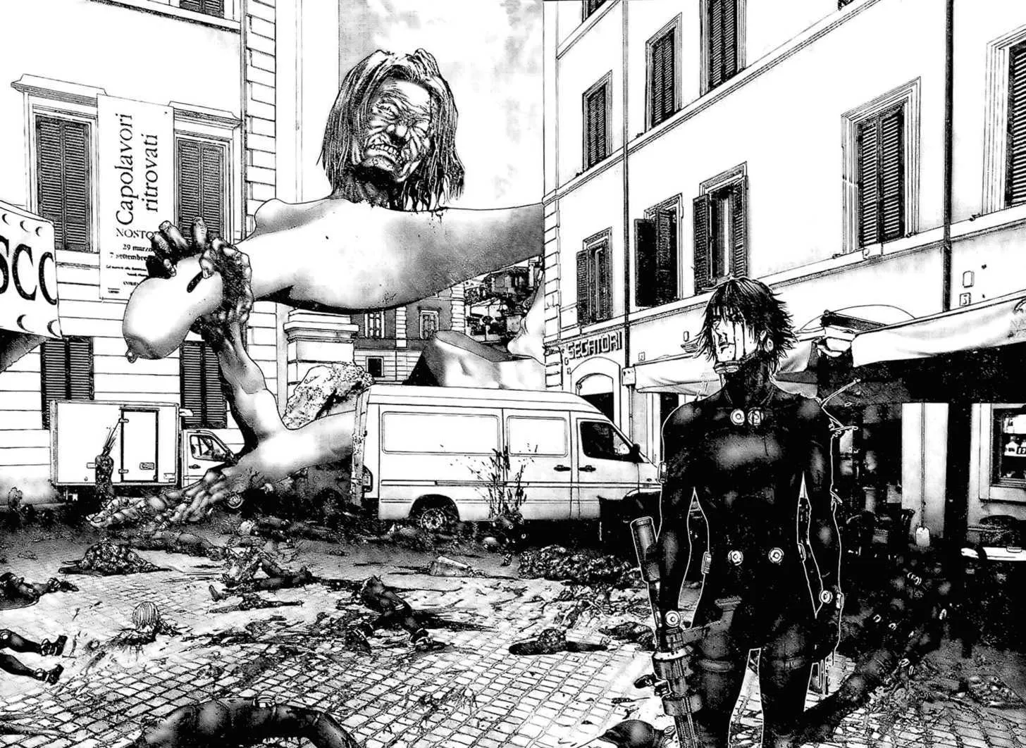 Read Gantz Manga Online
