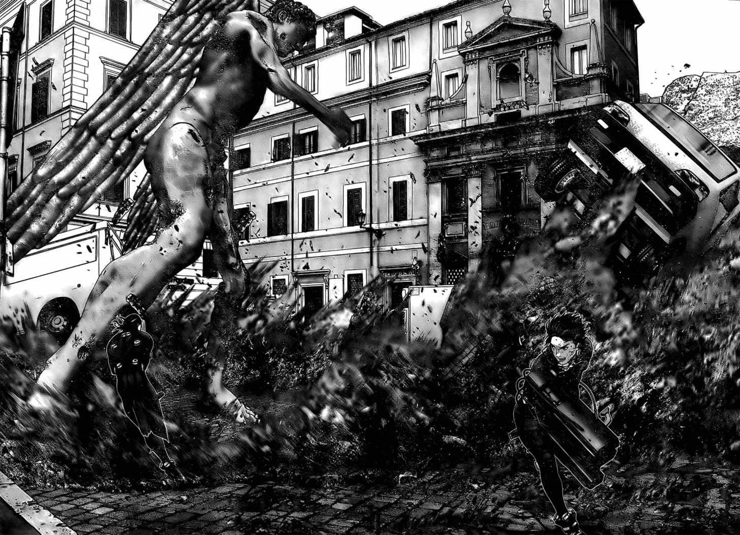 Read Gantz Manga Online