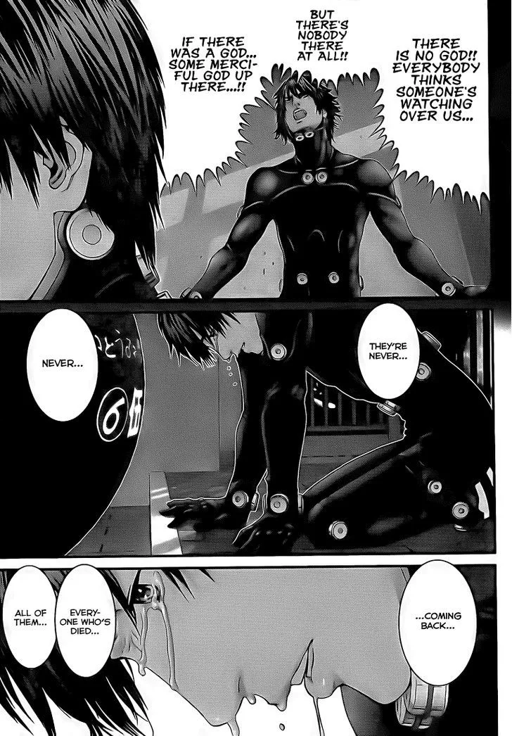 Read Gantz Manga Online