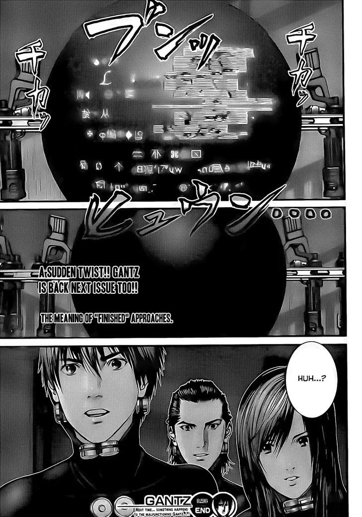 Read Gantz Manga Online