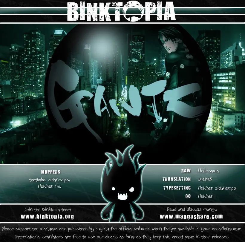 Read Gantz Manga Online
