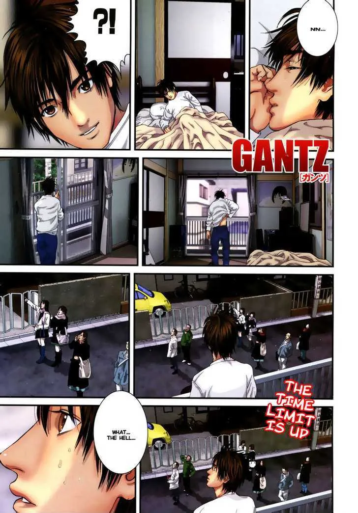 Read Gantz Manga Online