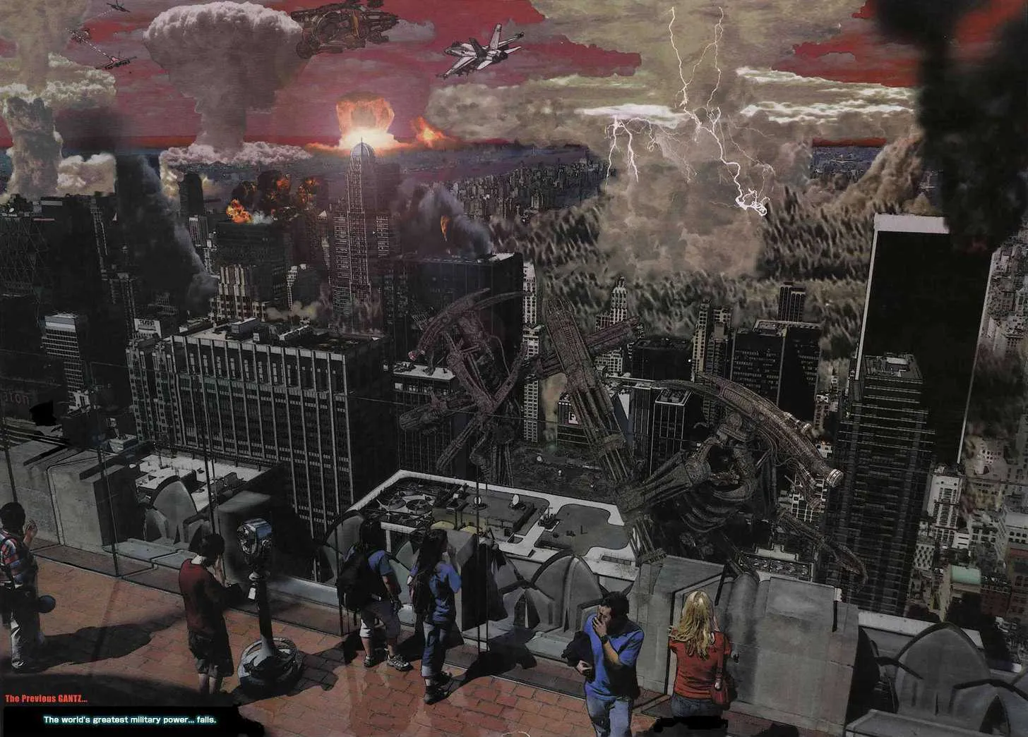 Read Gantz Manga Online