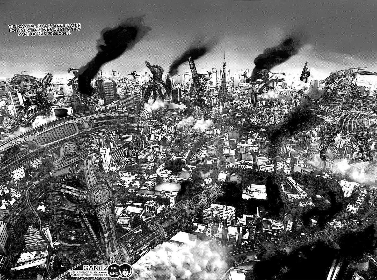Read Gantz Manga Online