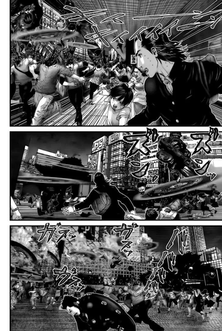 Read Gantz Manga Online