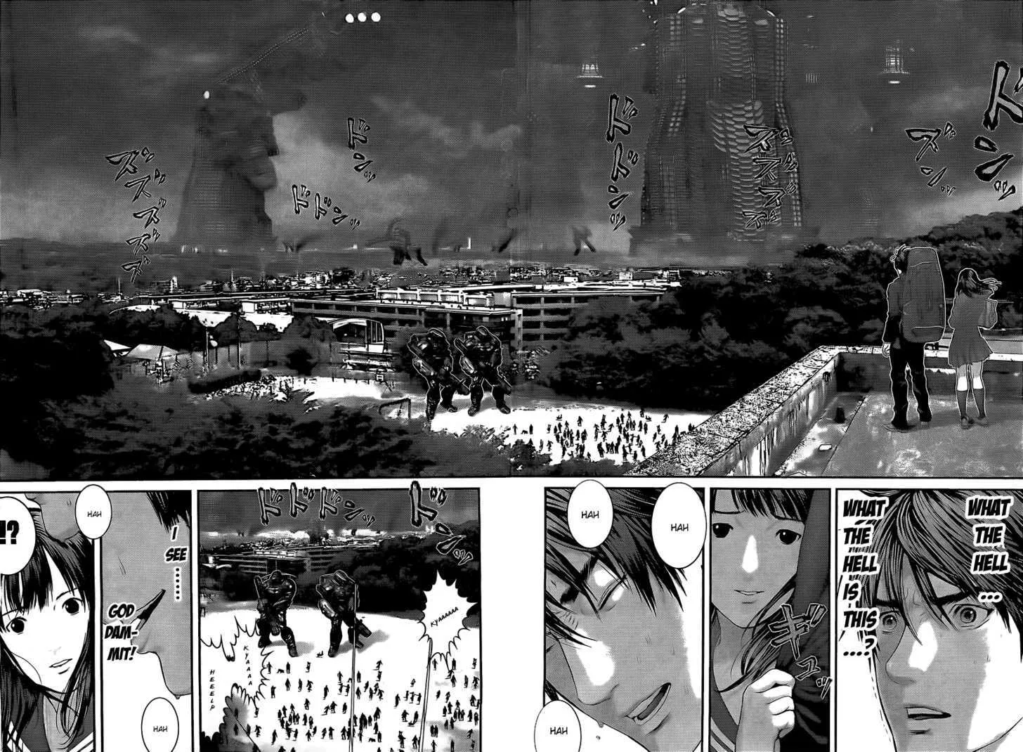 Read Gantz Manga Online