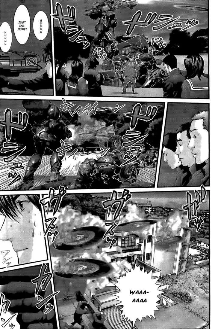 Read Gantz Manga Online