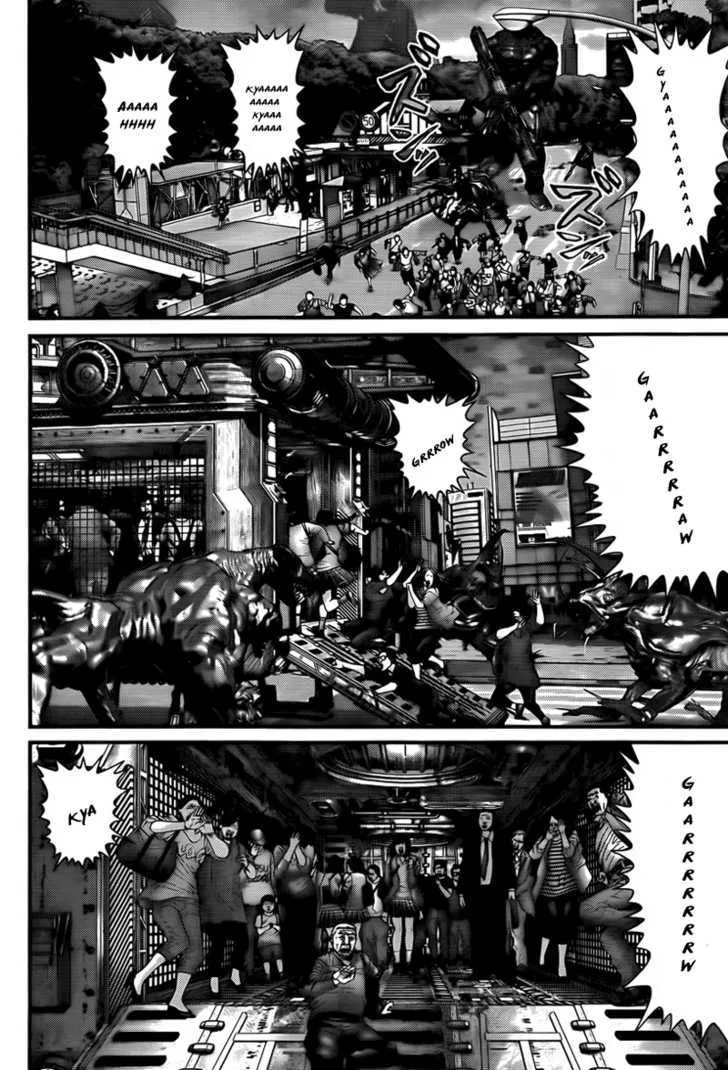 Read Gantz Manga Online
