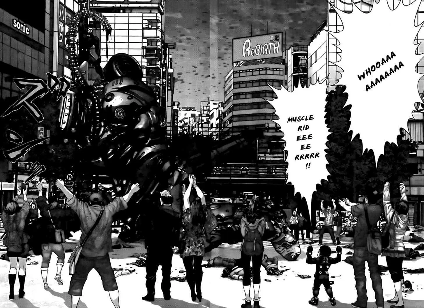 Read Gantz Manga Online