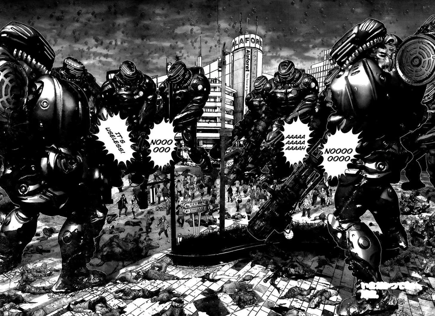 Read Gantz Manga Online