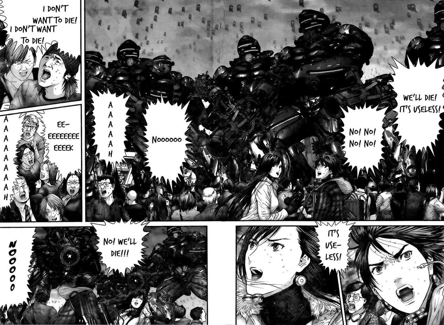 Read Gantz Manga Online