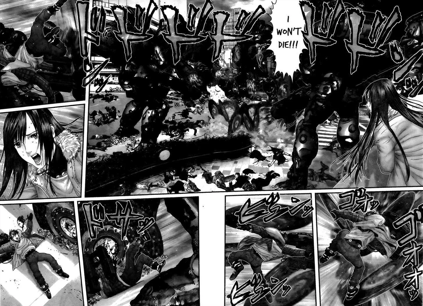 Read Gantz Manga Online