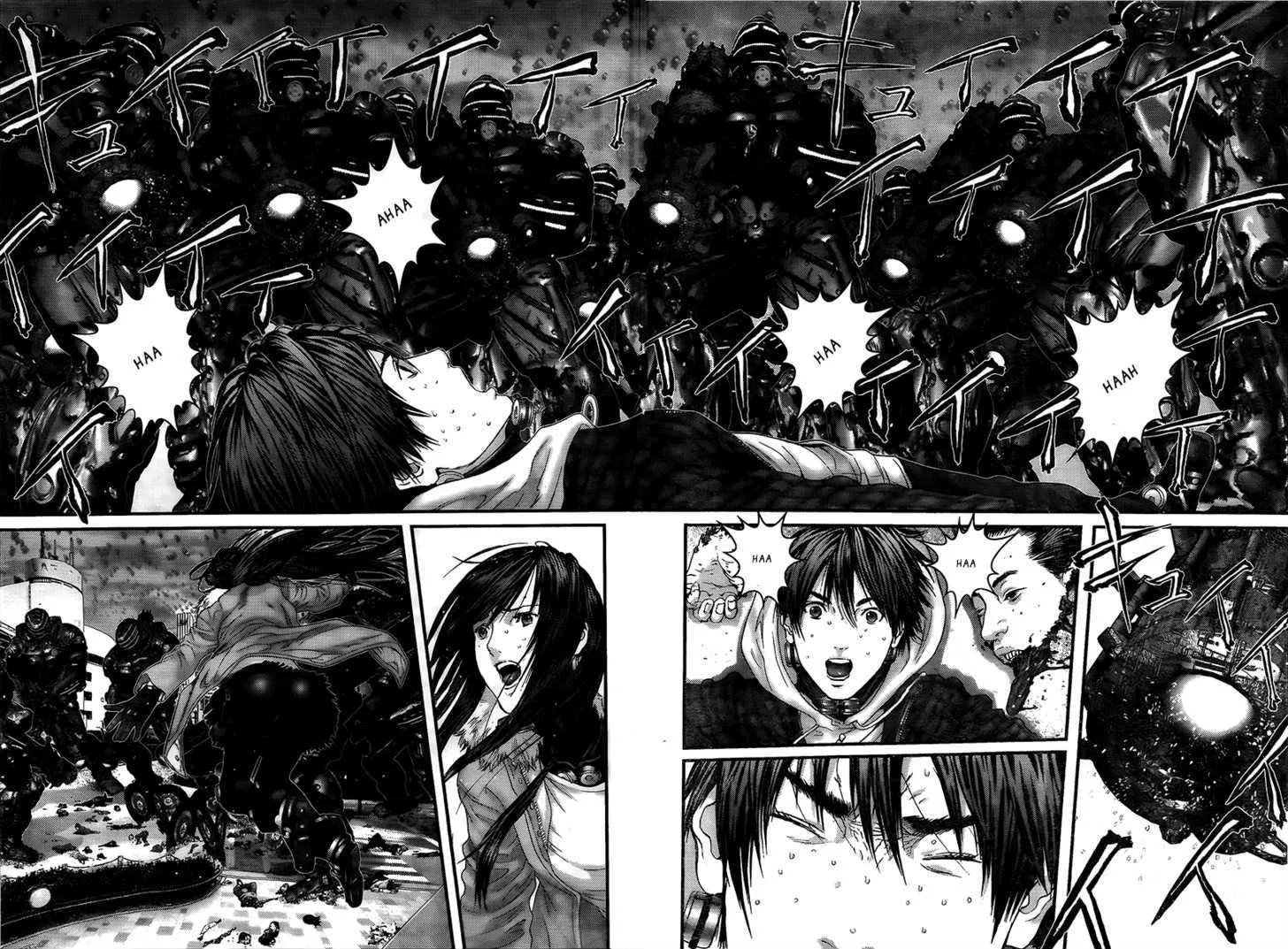 Read Gantz Manga Online