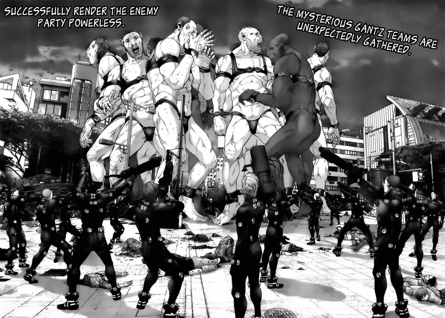 Read Gantz Manga Online
