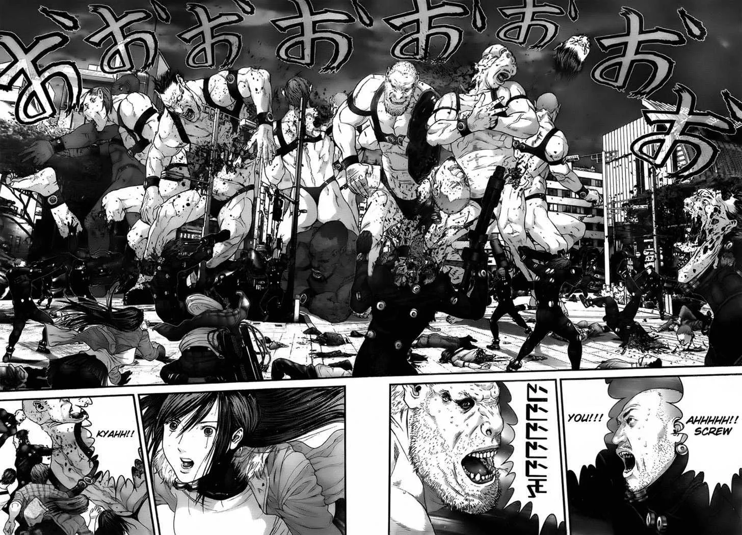Read Gantz Manga Online