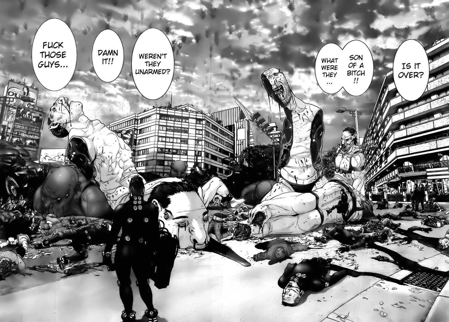 Read Gantz Manga Online