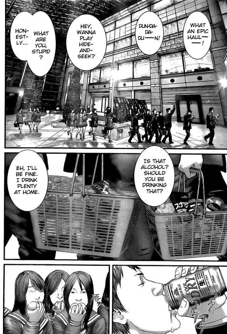 Read Gantz Manga Online